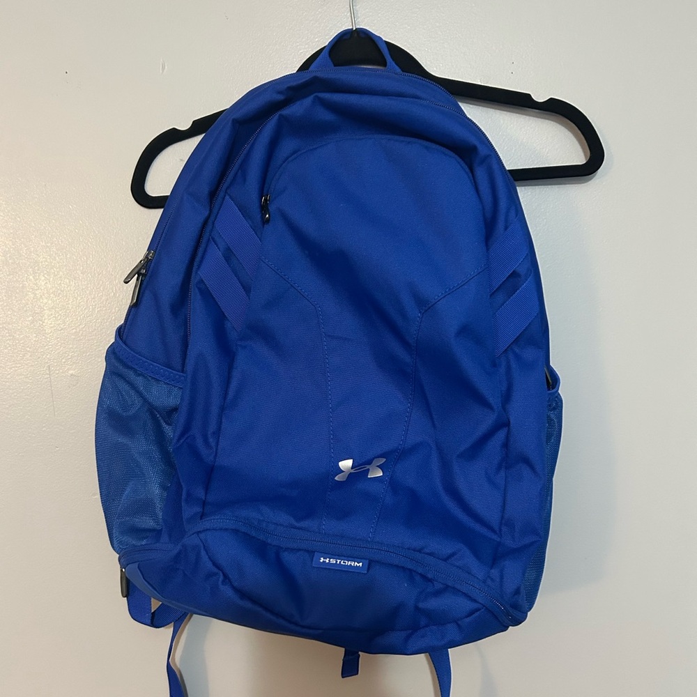Under Armour Men's Backpack in Vibrant Blue